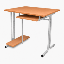 Computertisch für 1 Person, SCHOOLBENCH RM 1PC