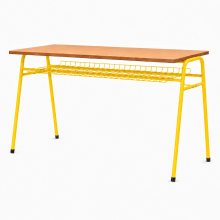 Schulbank 2-sitzig, SCHOOLBENCH RM CLASSIC 2