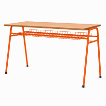 Schulbank 2-sitzig, SCHOOLBENCH RM CLASSIC 2