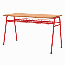Schulbank 2-sitzig, SCHOOLBENCH RM CLASSIC 2