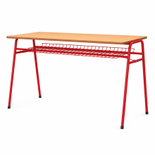 Schulbank 2-sitzig, SCHOOLBENCH RM CLASSIC 2