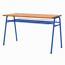 Schulbank 2-sitzig, SCHOOLBENCH RM CLASSIC 2