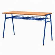 Schulbank 2-sitzig, SCHOOLBENCH RM CLASSIC 2
