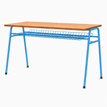 Schulbank 2-sitzig, SCHOOLBENCH RM CLASSIC 2