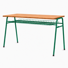 Schulbank 2-sitzig, SCHOOLBENCH RM CLASSIC 2