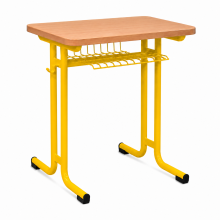 Schulbank 1-sitzig, SCHOOLBENCH RM KAR FIX 1