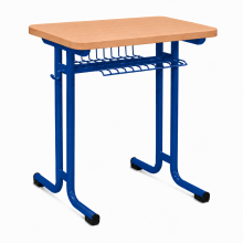 Schulbank 1-sitzig, SCHOOLBENCH RM KAR FIX 1