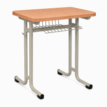 Schulbank 1-sitzig, SCHOOLBENCH RM KAR FIX 1