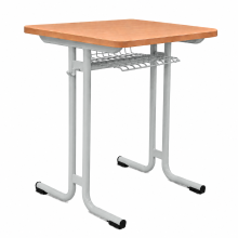 Schulbank 1-sitzig, SCHOOLBENCH RM KAR FIX 1