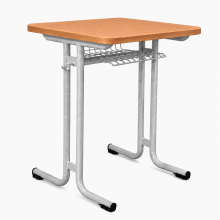 Schulbank 1-sitzig, SCHOOLBENCH RM KAR FIX 1