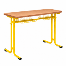2-sitzige Schulbank, SCHOOLBENCH RM KAR FIX 2