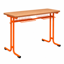 2-sitzige Schulbank, SCHOOLBENCH RM KAR FIX 2