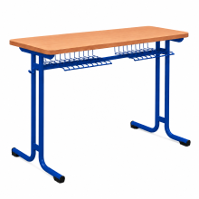 2-sitzige Schulbank, SCHOOLBENCH RM KAR FIX 2