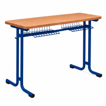 2-sitzige Schulbank, SCHOOLBENCH RM KAR FIX 2