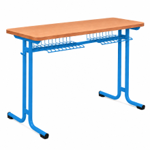 2-sitzige Schulbank, SCHOOLBENCH RM KAR FIX 2