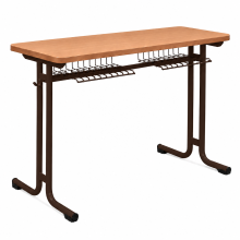 2-sitzige Schulbank, SCHOOLBENCH RM KAR FIX 2
