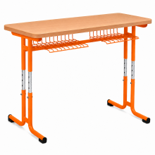2-sitzige Schulbank, SCHOOLBENCH RM KAR VN 2