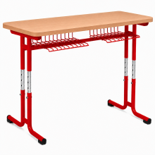2-sitzige Schulbank, SCHOOLBENCH RM KAR VN 2
