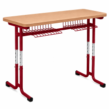 2-sitzige Schulbank, SCHOOLBENCH RM KAR VN 2