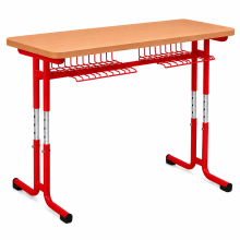2-sitzige Schulbank, SCHOOLBENCH RM KAR VN 2