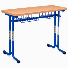 2-sitzige Schulbank, SCHOOLBENCH RM KAR VN 2