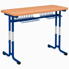 2-sitzige Schulbank, SCHOOLBENCH RM KAR VN 2