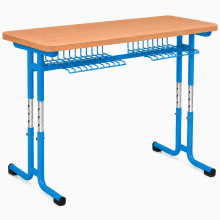 2-sitzige Schulbank, SCHOOLBENCH RM KAR VN 2