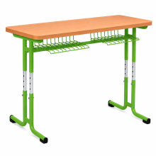 2-sitzige Schulbank, SCHOOLBENCH RM KAR VN 2