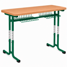 2-sitzige Schulbank, SCHOOLBENCH RM KAR VN 2