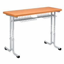 2-sitzige Schulbank, SCHOOLBENCH RM KAR VN 2