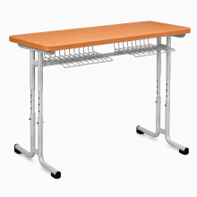 2-sitzige Schulbank, SCHOOLBENCH RM KAR VN 2