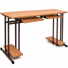 SCHOOLBENCH RM PC 2, Computertisch, 2-sitzig