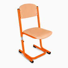 Schulstuhl, höhenverstellbar, SCHOOLSEAT RM KAR VN