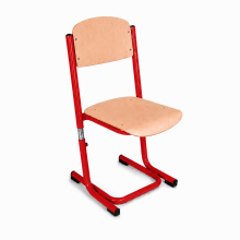 Schulstuhl, höhenverstellbar, SCHOOLSEAT RM KAR VN