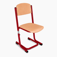Schulstuhl, höhenverstellbar, SCHOOLSEAT RM KAR VN