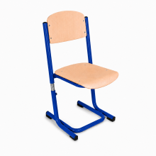 Schulstuhl, höhenverstellbar, SCHOOLSEAT RM KAR VN