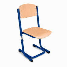 Schulstuhl, höhenverstellbar, SCHOOLSEAT RM KAR VN