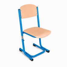 Schulstuhl, höhenverstellbar, SCHOOLSEAT RM KAR VN