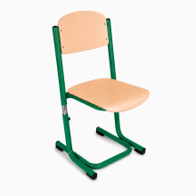 Schulstuhl, höhenverstellbar, SCHOOLSEAT RM KAR VN