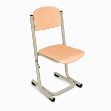 Schulstuhl, höhenverstellbar, SCHOOLSEAT RM KAR VN