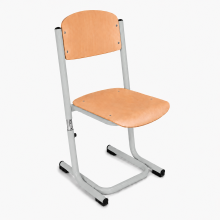 Schulstuhl, höhenverstellbar, SCHOOLSEAT RM KAR VN