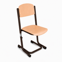 Schulstuhl, höhenverstellbar, SCHOOLSEAT RM KAR VN