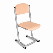 Schulstuhl, höhenverstellbar, SCHOOLSEAT RM KAR VN