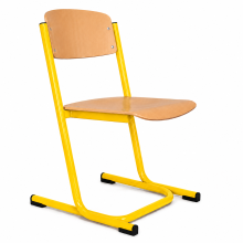 Schulstuhl, SCHOOLSEAT RM KAR FIX