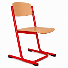 Schulstuhl, SCHOOLSEAT RM KAR FIX