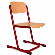 Schulstuhl, SCHOOLSEAT RM KAR FIX