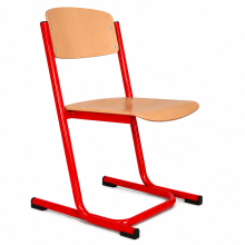 Schulstuhl, SCHOOLSEAT RM KAR FIX