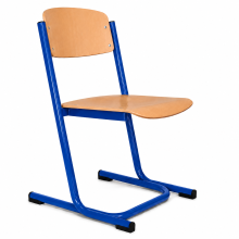 Schulstuhl, SCHOOLSEAT RM KAR FIX