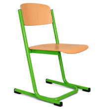 Schulstuhl, SCHOOLSEAT RM KAR FIX