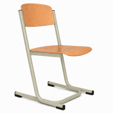 Schulstuhl, SCHOOLSEAT RM KAR FIX